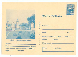 IP 76 - 281 VASLUI - Stationery - Unused - 1976 - Ganzsachen