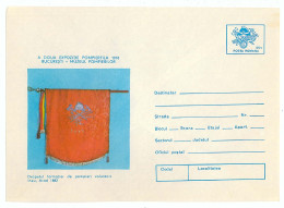 IP 76 - 215 FIREMEN - Stationery - Unused - 1976 - Interi Postali