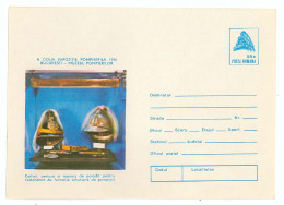 IP 76 - 219 FIREMEN - Stationery - Unused - 1976 - Interi Postali