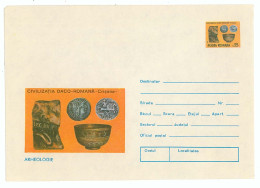 IP 76 - 99 Archaeology, Old Coins - Stationery - Unused - 1976 - Entiers Postaux