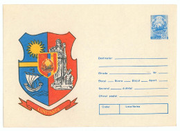 IP 76 - 154 BOAT, Heraldry CONSTANTA - Stationery - Unused - 1976 - Ganzsachen