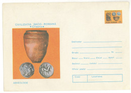 IP 76 - 97 Archaeology And Numismatics - Stationery - Unused - 1976 - Enteros Postales