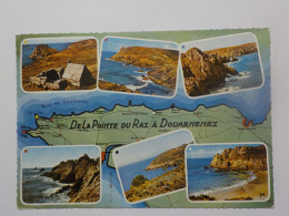 De La  POINTE DU RAZ  A  Douarnenez   Multivues - La Pointe Du Raz