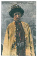 IS 9 - 15461 Israel, Young Russian JEW In The Transcaspica Area, Russia - Old Postcard - Unused - Israel