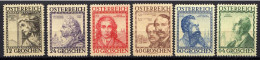 Österreich/Austria 1934 Mi 591-596 ** [200424XIV] - Nuovi
