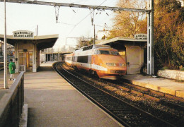 Gare Marseille Blancarde - Gares - Avec Trains