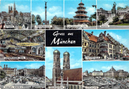 Münich - Multivues - Muenchen