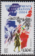 Frankreich 3819 (kompl.Ausg.) Postfrisch 2004 Landung Der Alliierten - Neufs