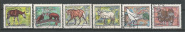 DDR 1980 Endangered Animals  Y.T. 2181/2186 (0) - Used Stamps