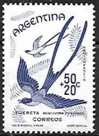 Argentina - MNH ** 1960 :   Fork-tailed Flycatcher  -  Tyrannus Savana - Passereaux