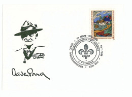 SC 59 - 759 Scout AUSTRIA - Cover - Used - 1988 - Briefe U. Dokumente