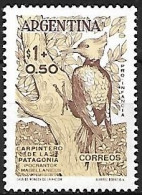 Argentina - MNH ** 1960 :   Magellanic Woodpecker  -  Campephilus Magellanicus - Spechten En Klimvogels