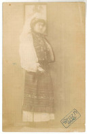 RO 60 - 6757 ETHNIC Woman, Arad, Romania - Old Postcard, Real PHOTO - Unused - Rumänien