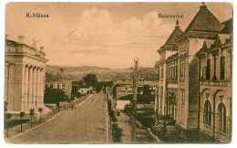 RO 60 - 1654 Rm. VALCEA, Judecatoria Si Tribunalul, Romania - Old Postcard - Used - 1923 - Rumänien