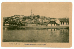 RO 60 - 7514 REGHIN, Mures, Romania - Old Postcard - Used - 1923 - Rumänien
