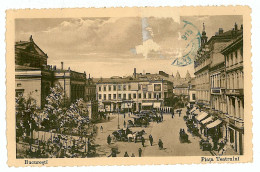 RO 60 - 1304 BUCURESTI, Theatre, Market, Romania - Old Postcard - Used - 1915 - Rumänien