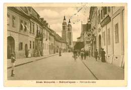 RO 60 - 2931 SIBIU, Metropolei Street, Romania - Old Postcard - Used - 1924 - Rumänien