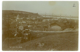 RO 60 - 429 CERNAVODA, Dobrogea, Bridge, Church, Romania - Old Postcard, Real FOTO - Unused - Rumänien