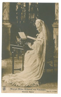 RO 60 - 16204 Queen ELISABETH, Royalty, Regale, Romania - Old Postcard, Real PHOTO - Unused - Romania