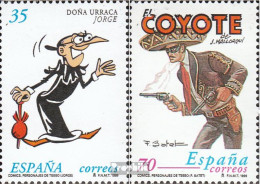 Spanien 3479-3480 (kompl.Ausg.) Postfrisch 1999 Comics - Nuevos