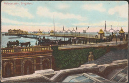 Palace Pier, Brighton, Sussex, 1905 - Stafford's Postcard - Brighton