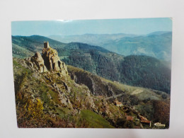 SAINT MARTIN DE VALAMAS   Le Chateau Féodal De Rochebonne - Saint Martin De Valamas