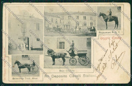 Reggio Emilia Città PIEGHINE Cartolina QK0204 - Reggio Emilia