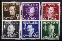 Österreich/Austria 1936 Mi 632-637 * [200424XIV] - Nuovi