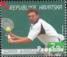 Kroatien 581 (kompl.Ausg.) Postfrisch 2001 Goran Ivanisevic - Kroatien