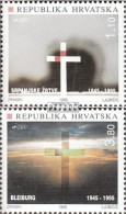 Kroatien 321-322 (kompl.Ausg.) Postfrisch 1995 Bleiburger Tragödie - Kroatien