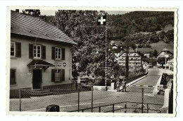 32352 -  Goumois Douane Suisse Et Goumois France Les Douaniers 1960 - Goumois