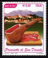 Italy - 2009 - Made In Italy - Prosciutto Of San Daniele - Mint Stamp - 2001-10:  Nuovi