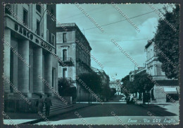 Lecce Città Banca Foto FG Cartolina ZF7137 - Lecce