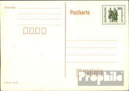 DDR P107I Amtliche Postkarte Gefälligkeitsgestempelt Gefälligkeitsgestempelt Gelälligkeitsgeste Gebraucht 1990 Bauw./ - Other & Unclassified