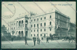 Trieste Città Palazzo Della Luogotenenza Cartolina ZC0730 - Trieste