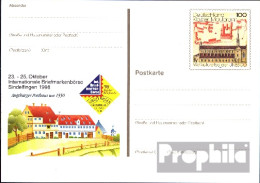 BRD PSo55 Sonderpostkarte Gefälligkeitsgestempelt Gebraucht 1998 Kloster Maulbronn - Autres & Non Classés