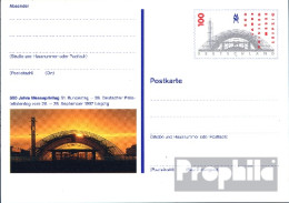 BRD PSo47 Sonderpostkarte Gefälligkeitsgestempelt Gebraucht 1997 Philatelistentage - Sonstige & Ohne Zuordnung