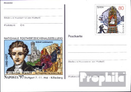 BRD PSo46 Amtliche Sonderpostkarte Gefälligkeitsgestempelt Gebraucht 1997 NAPOSTA 97 - Sonstige & Ohne Zuordnung