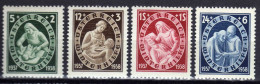 Österreich 1937, Mi 642-645 ** [200424XIV] - Usados