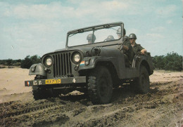 Jeep M 38 A1 (benedenhoeken Slecht) - Materiaal