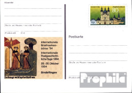 BRD PSo36 Amtliche Sonderpostkarte Gebraucht 1994 Briefmarkenbörse - Postkarten - Gebraucht