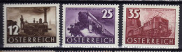 Österreich 1937 Mi 646-648 * [200424XIV] - Nuevos