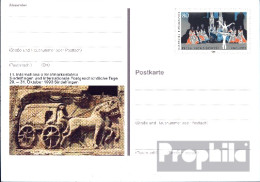 BRD PSo32 Amtliche Sonderpostkarte Gebraucht 1993 Briefmarkenbörse - Autres & Non Classés