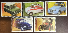 Greece 2005 Classic Cars MNH - Ongebruikt