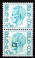 1743 Paire  **  T 2  Tache Joue - 1970-1980 Elström