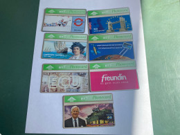 - 2 - England 7 Rarer Cards - BT Emissions Privées