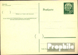 BRD P31 Amtliche Postkarte Gebraucht 1957 Heuss I - Otros & Sin Clasificación