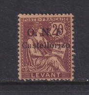 Castellorizo, Scott 21 (Yvert 20), MHR - Ungebraucht