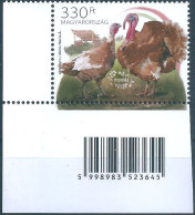 C5936b Hungary Animal Poultry Turkey Farm MNH RARE - Pigeons & Columbiformes