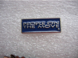 Pin's Logo "People On The Move" - Otros & Sin Clasificación